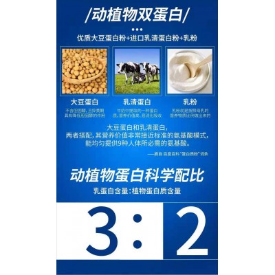福记坊钙铁锌蛋白质粉1000克蛋白粉钙铁锌图4