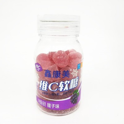 鑫康美维C软糖维生素C68克水果软糖vc软糖VC图2