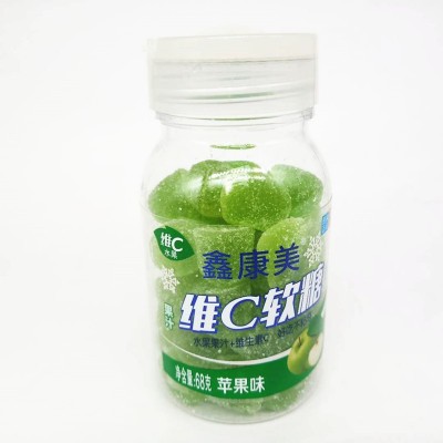 鑫康美维C软糖维生素C68克水果软糖vc软糖VC图3