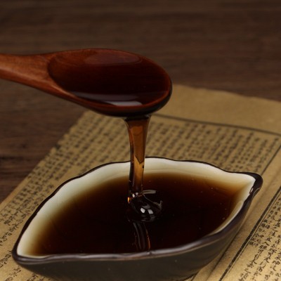 燕徽源秋梨膏瓶装300克膏滋糖浆代发批发枇杷雪梨膏滋图5