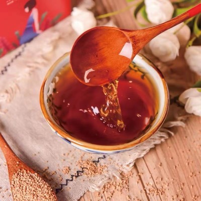 黑糖姜茶固体饮料礼盒装批发定制 姨妈茶红糖姜茶条装厂家OEM贴牌图4
