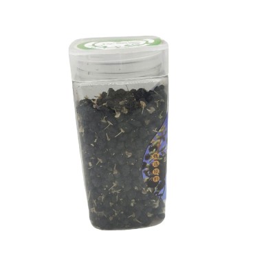 批发花御颜牌药食同源黑枸杞每瓶100g装开水冲泡3分钟左右即可图2