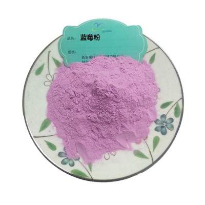 蓝莓粉99.9% 速溶水代餐粉|固体饮料 第三方检测资质齐全现货图5
