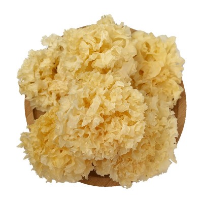 银耳干货批发 精选菌妍白木耳雪耳糯大花丑耳250g 一件代发图5