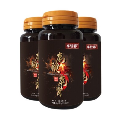 鹿鞭鹿肾片抖音快手微商货源 鹿鞭片批发 男性片剂批发图4