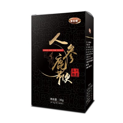 人参鹿鞭片 人参片鹿鞭片微商货源 男性产品批发图2