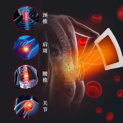 盛牛 五毒追风贴 发热膏药贴 批发会销跑江湖 黑膏药贴图3