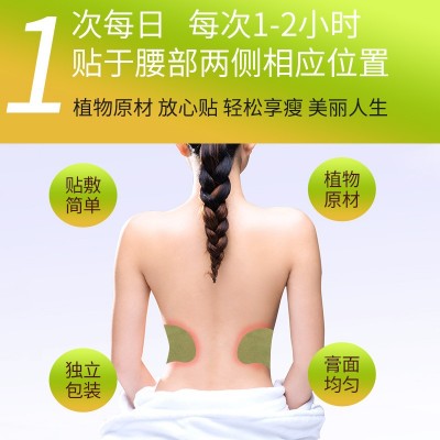 南京同仁堂艾草艾腰贴护腰贴美腰贴艾草贴温灸热敷艾灸膏药贴批发图3