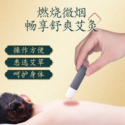 礼盒碳化艾柱条随身灸灸鼎艾柱套盒能量易艾灸菩提灸璞缇艾灸馆用图3