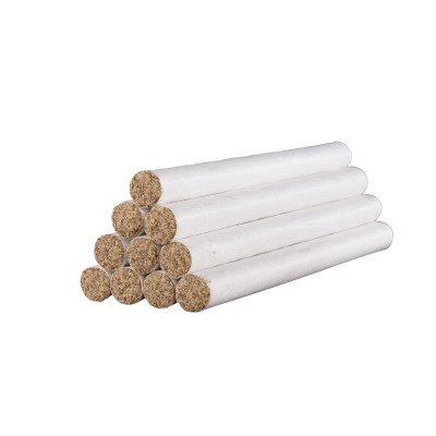 厂家批发散装陈年纯艾艾条3：1艾灸条艾绒叶卷制1.8粗白条可装盒图5