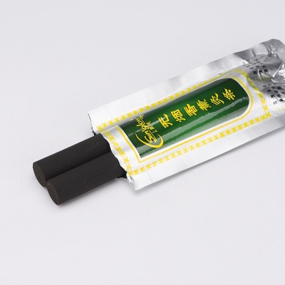 厂家直销2支装无烟艾条 黑色碳化温灸艾灸柱1.8x12南阳艾条批发图5