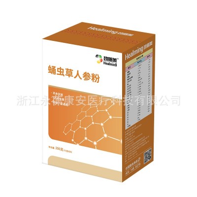 劲膳美 蛹虫草人参粉 药食同源食品图5