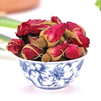 玫瑰花茶散装 平阴玫瑰重瓣红玫瑰云南玫瑰花干玫瑰红玫瑰 花草茶图5