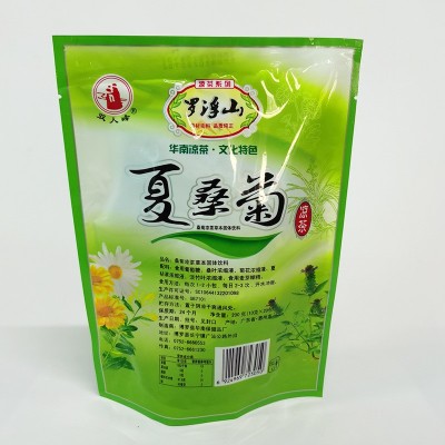 厂家批发罗浮山夏桑菊凉茶20小袋下火王金银花凉茶颗粒冲剂饮料图2