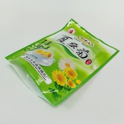 厂家批发罗浮山夏桑菊凉茶20小袋下火王金银花凉茶颗粒冲剂饮料图3