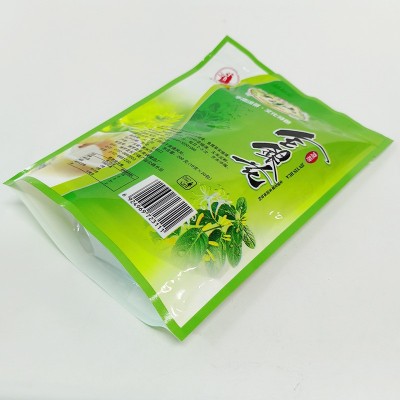 罗浮山金银花凉茶200g袋装金银花凉茶夏季饮用茶熬夜恢复茶批发图4