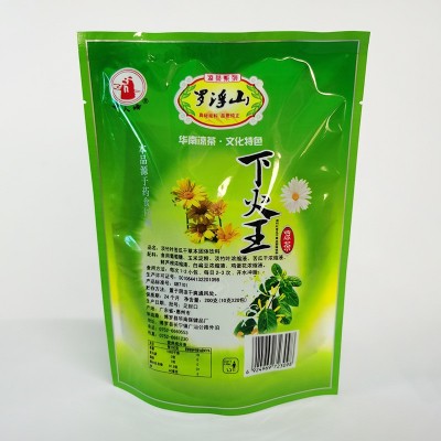 厂家批发罗浮山下火王凉茶清热下火解暑固体饮料淡竹叶苦瓜干凉茶图2