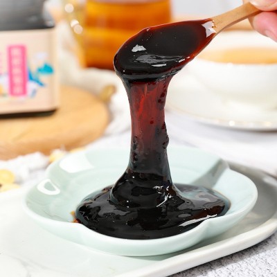 秋梨膏源头工厂清心湖畔膏滋纯砀山梨熬制枇杷秋梨膏 OEM代加工图3