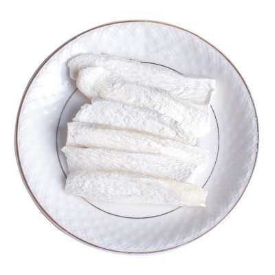 淮山药干片 铁棍山 500g 五谷杂粮磨粉批发量大从优淮山药图4