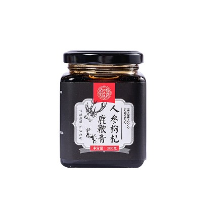 润养集 人参枸杞鹿鞭膏男人膏 男性补膏滋补男用药食同源批发代发图5