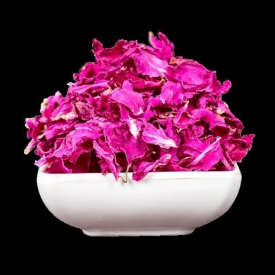平阴重瓣红玫瑰花瓣可食用玫瑰花冠花瓣泡茶做阿胶糕玫瑰醋用图3