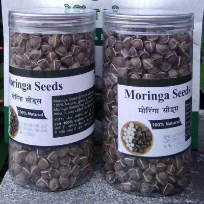 大粒辣木籽印度进辣木子的功效解减酒肥500g100g图3