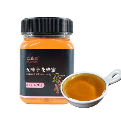 五味子花蜂蜜420g 小瓶装跑江湖蜂蜜批发 蜂蜜伴手礼 峰场蜂产品图5