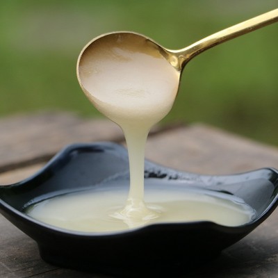 土蜂蜜批发瓶装500g 厂家源头蜂场农家自产百花蜜 成熟结晶蜂蜜图2