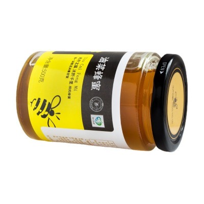 成都牧蜂人蜂蜜批发500g油菜花蜂蜜 油菜蜜一件代发图3