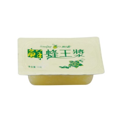 成都牧蜂人10g王浆酸1.4以上纯新鲜蜂皇浆 优质蜂王浆图5