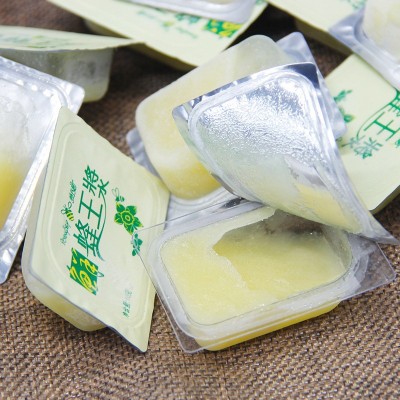 成都牧蜂人10g王浆酸1.4以上纯新鲜蜂皇浆 优质蜂王浆图3