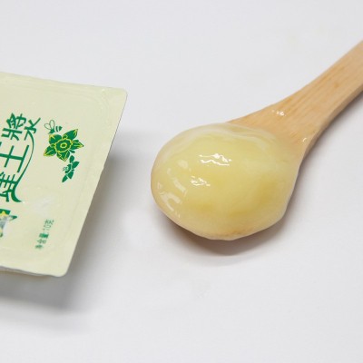 成都牧蜂人10g王浆酸1.4以上纯新鲜蜂皇浆 优质蜂王浆图2