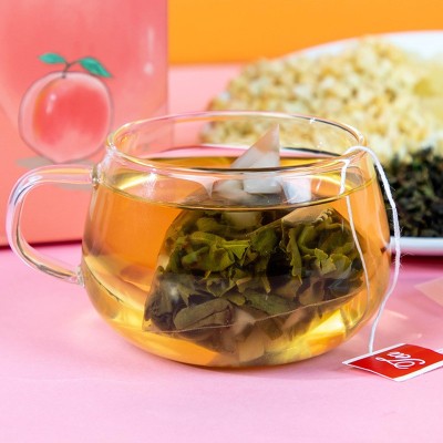 厂家直供蜜桃苹果乌龙茶 组合花草便携袋泡茶罐装乌龙茶 量大从优图3