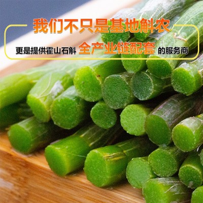 供应霍山铁皮枫斗石斛条 礼盒装现货石斛干条 霍山铁皮石斛鲜条图3