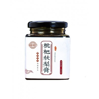 枇杷秋梨膏 瓶装300g量大价优 可订货图5