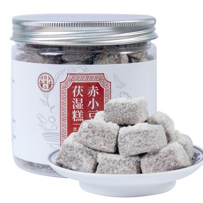 赤小豆薏仁茯湿糕山药薏湿糕点批发黑芝麻芡实薏米糕一件代发货图4