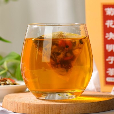 仁和枳椇子菊花决明子茶玉米纤维三角包金银花枸杞代用茶一件代发图2