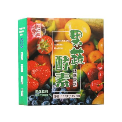 初仁堂果蔬酵素100g 厂家果蔬酵素粉水果酵素一件代发图5