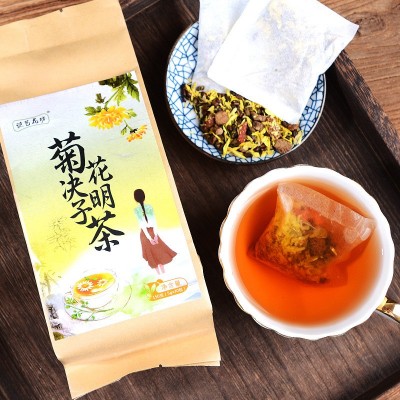 菊花枸杞决明子茶牛蒡根 金银花桂花茶代用茶花茶组合茶OEM代加工图4
