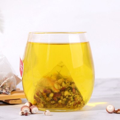 红豆薏米茶 赤小豆芡实薏仁茶 三角包 花湿茶 代发图2