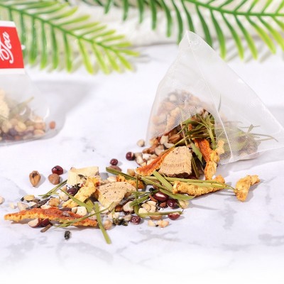 红豆薏米茶 赤小豆芡实薏仁茶 三角包 花湿茶 代发图4