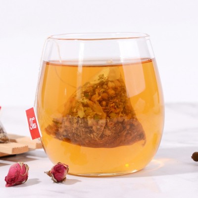 冬瓜荷叶乌龙茶冬瓜荷叶决明子油切乌龙茶三角袋组合茶OEM代加工图3