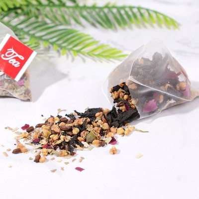 冬瓜荷叶乌龙茶冬瓜荷叶决明子油切乌龙茶三角袋组合茶OEM代加工图4