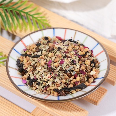 冬瓜荷叶乌龙茶冬瓜荷叶决明子油切乌龙茶三角袋组合茶OEM代加工图2