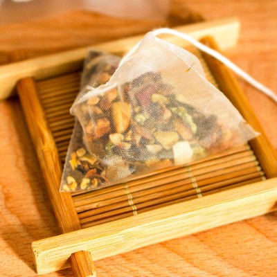 橘皮山楂组合花草茶 罗汉果荷叶薏苡仁三角包袋泡茶OEM贴牌代加工图2