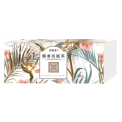 橘皮山楂组合花草茶 罗汉果荷叶薏苡仁三角包袋泡茶OEM贴牌代加工图5