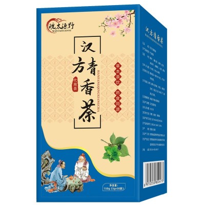 三清茶汉方清香茶金银花菊花决明子组合袋泡茶oem代用茶一件代发图5