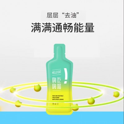 贴牌定制 姿美嗨吃酵素饮品 堂大餐救星酵素原液 益生菌酵素粉液