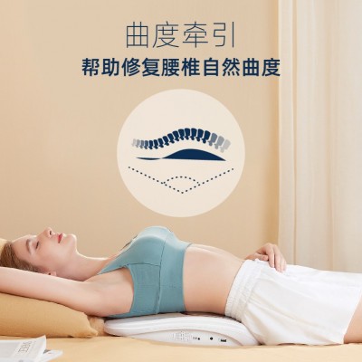 厂家定制贴牌腰椎治疗仪家用曲度牵引矫正器理疗间盘突出腰肌劳损图5