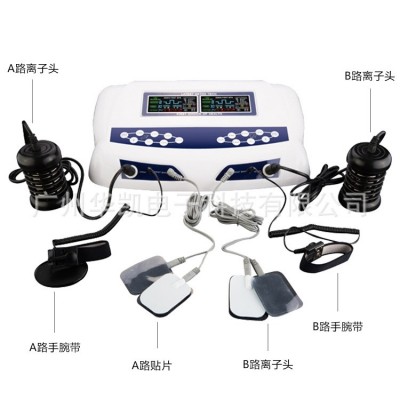 厂家直销多功能细胞水疗仪足疗泡脚仪器保健足疗双人图2